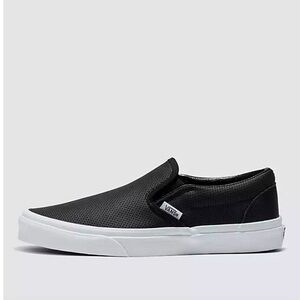 Vans Classic Slip-On Perforated Leather Shoe